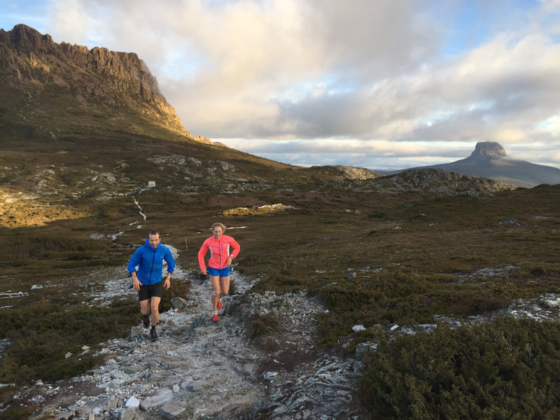 Trail Running Tasmania Cradle Mountain